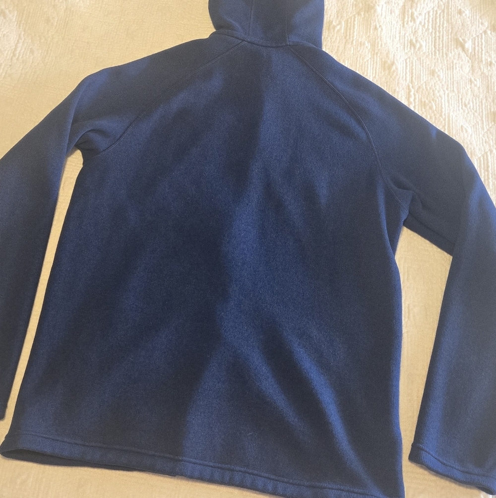 Patagonia Better Sweater Hoody, Size Large - Picture 6 of 10